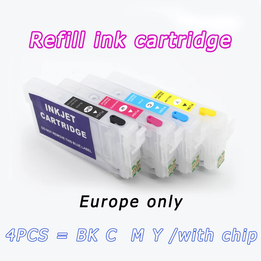 T40D For Epson T40D1 T40D2 T40D3 T40D4 Ink Cartridge with chip For Epson SureColor SC-T3100 SC-T5100 Printer