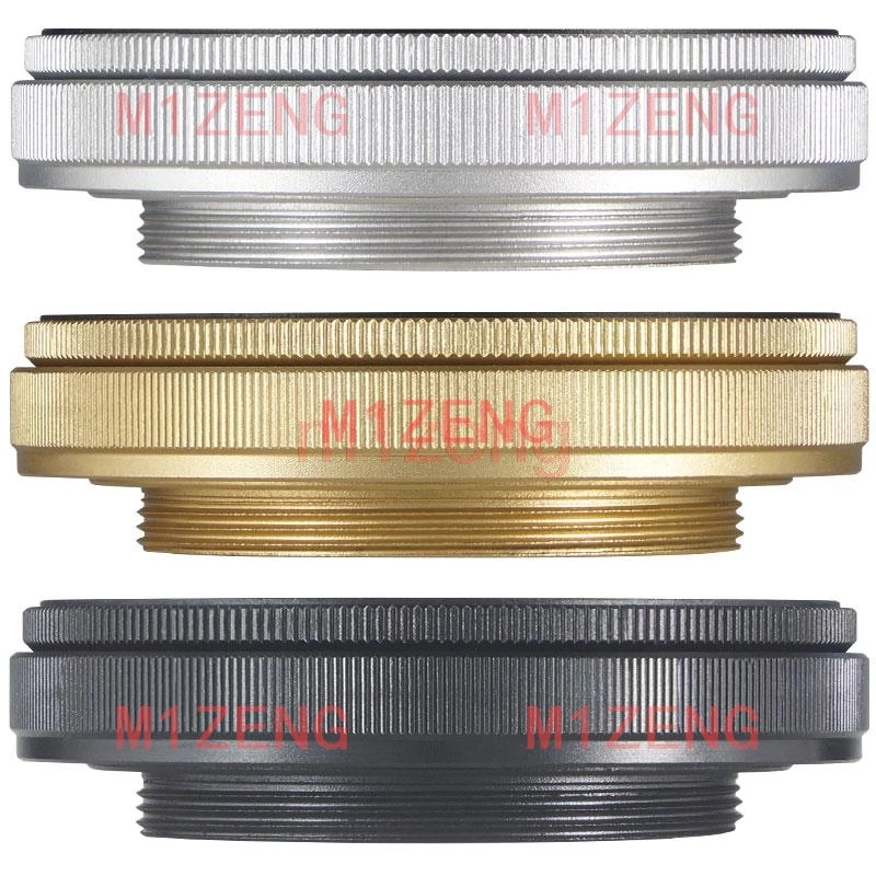 m42-m42 12-17mm 17-31mm 25-55mm 35-90mm M42 do M42 Adapter pierścienia helikoidalnego do montażu makro Przedłużenie tuby do obiektywu aparatu