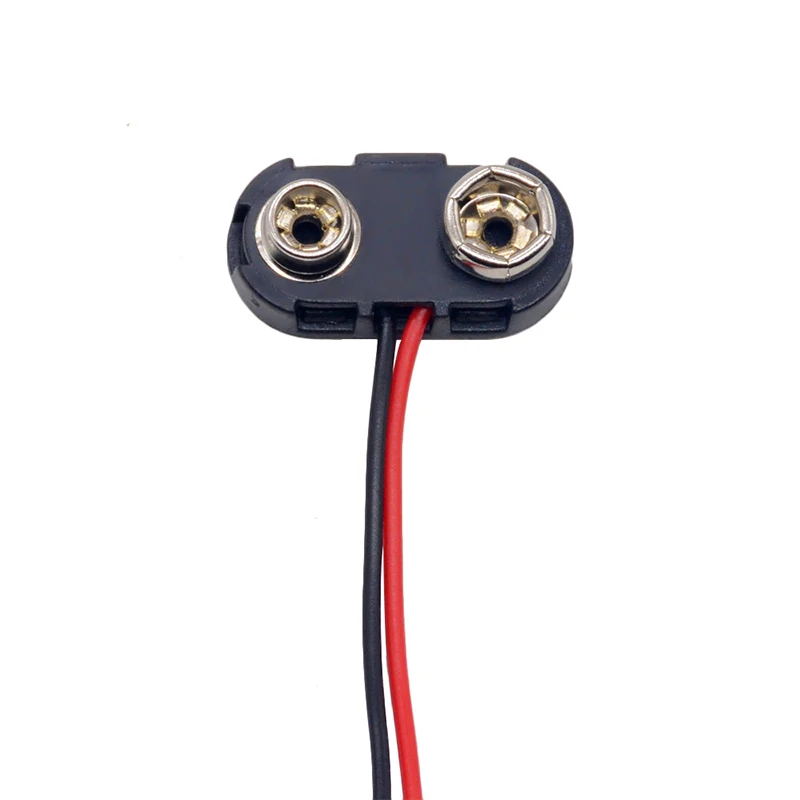 

10pcs 9V Battery Snap Connector clip Lead Wires holder