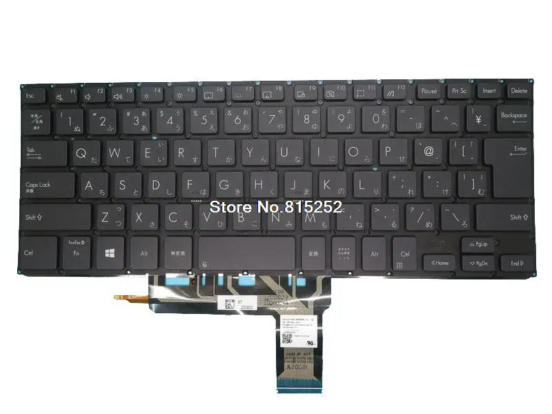 Laptop Keyboard For ASUS 9Z.NEMBN.40J NSK.WM4BN 0J 701200551041 Japanese JP With Backlit