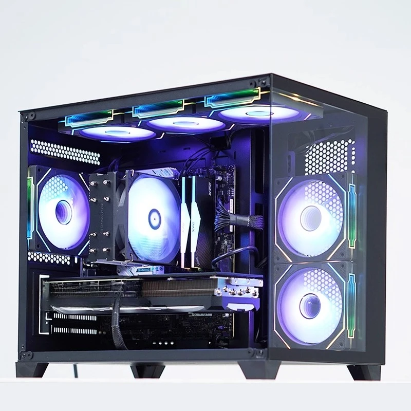 

RTX5070TI RTX5070 graphics card 14490F e-sports gaming desktop computer host