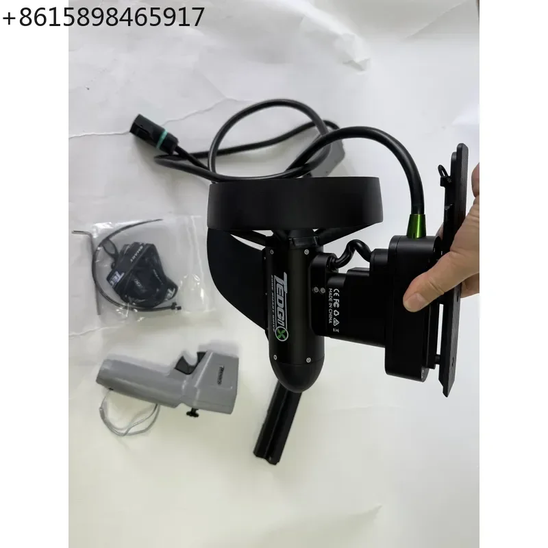 EDGE K4S Motorboat and Kayak Engine. It Is Compatible with the B15 Types of Batteries Developed by EDGE