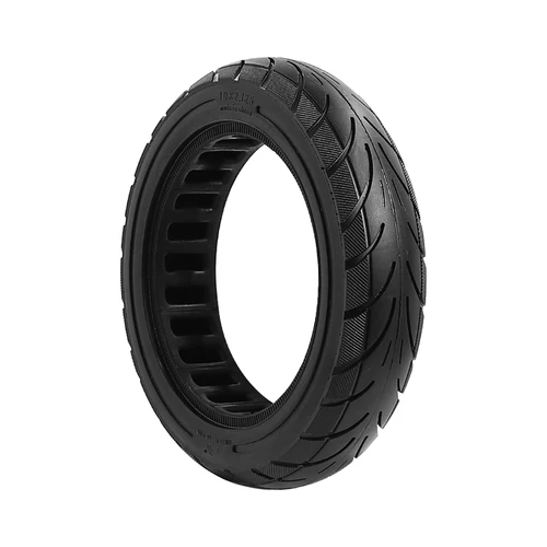 Imagen 2 del producto Neumático sólido de goma de 10 pulgadas, 10x2.125, para patinete eléctrico Ninebot Segway F20 F25 F30 F40, neumático grueso sin cámara a prueba de explosiones