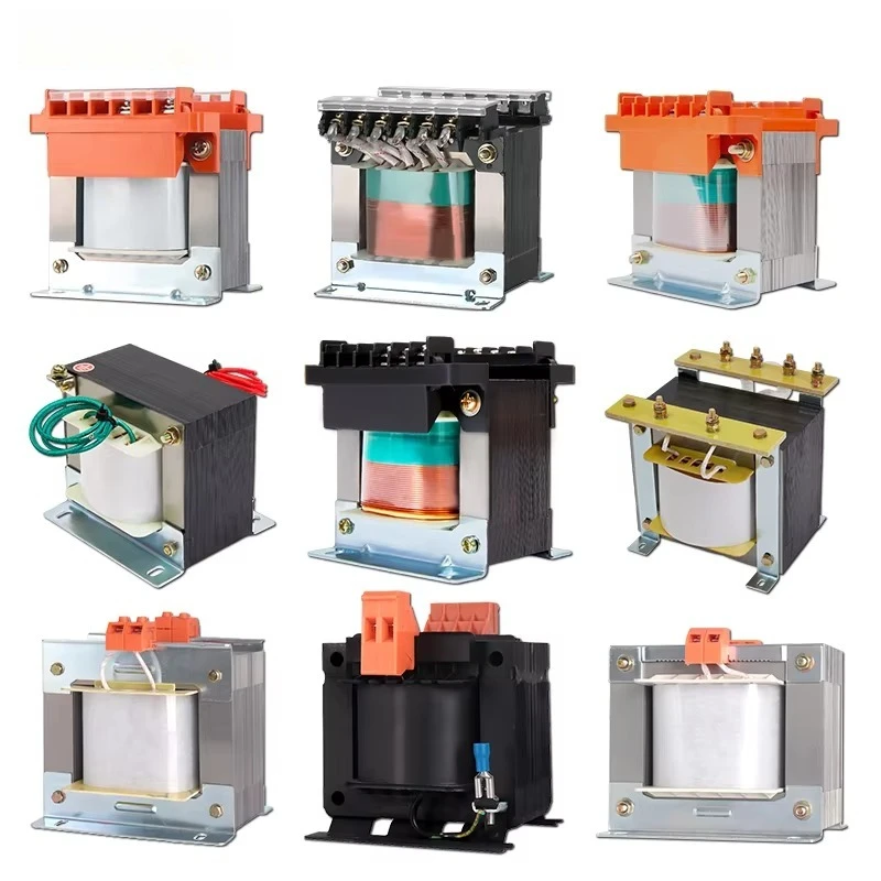 制御産業用カスタムトランスフォーマー 入力400VAC 380V 220V 230VAC 出力24VAC 12V 低周波低圧電源絶縁