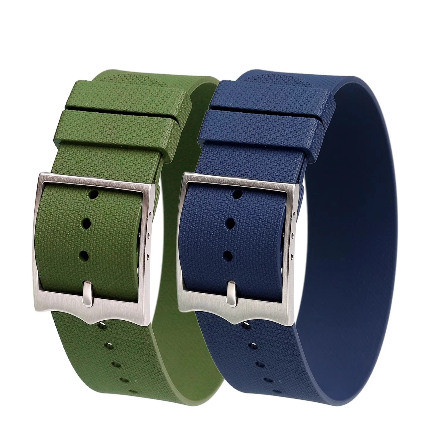 Per Tudor Black Bay 1958 GMT 41mm Rolex Daytona cinturino in gomma fluorurata 20/21/22mm cinturino impermeabile super morbido strumenti regalo