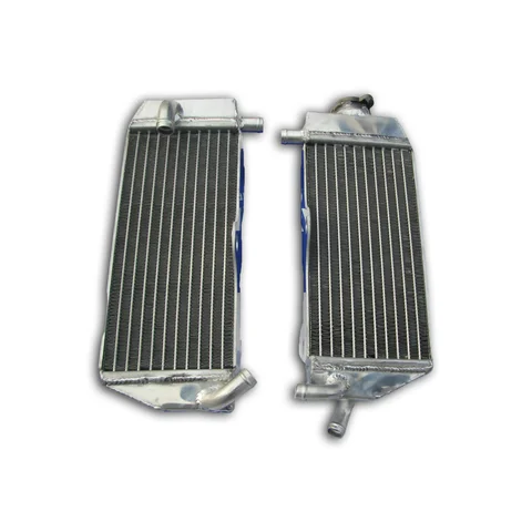 LEFT+RIGHT For 2002-2004 FIT Yamaha YZ125 YZ 125 Aluminum Radiator 2002 2003 2004