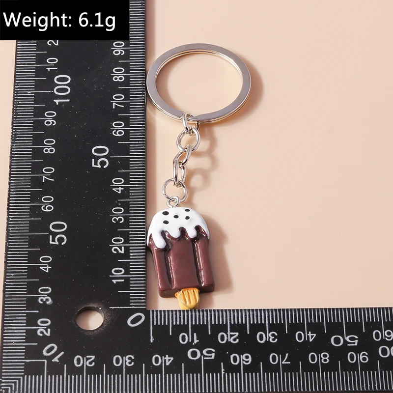 Cartoon 3d Frucht Orange Charms Schlüssel bund Souvenir Geschenke für Frauen Männer Auto Schlüssel Handtasche Anhänger Schlüssel ringe DIY Schmuck Zubehör – Detail 19