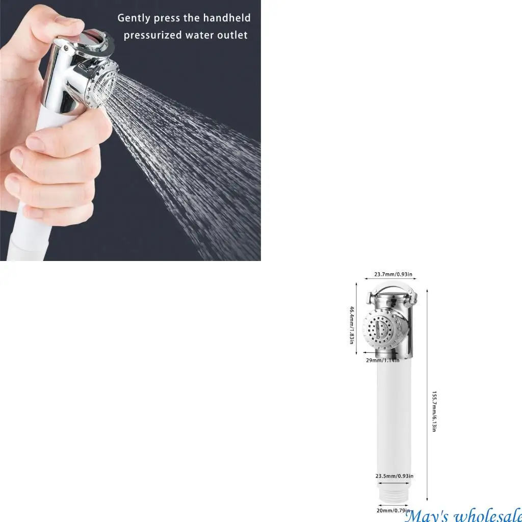 

Портативный уличный ручной душ с дождевой насадкой для скоростного катера, внешняя насадка для душа, аксессуар для ванны для