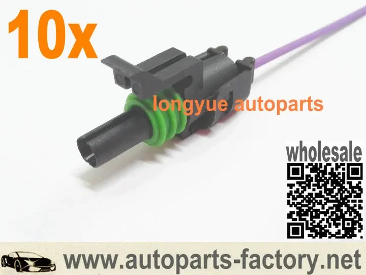 Longyue 10 шт. 87-92 TPI Firebird Corvette EGR разъем жгута проводов соленоида для Camaro