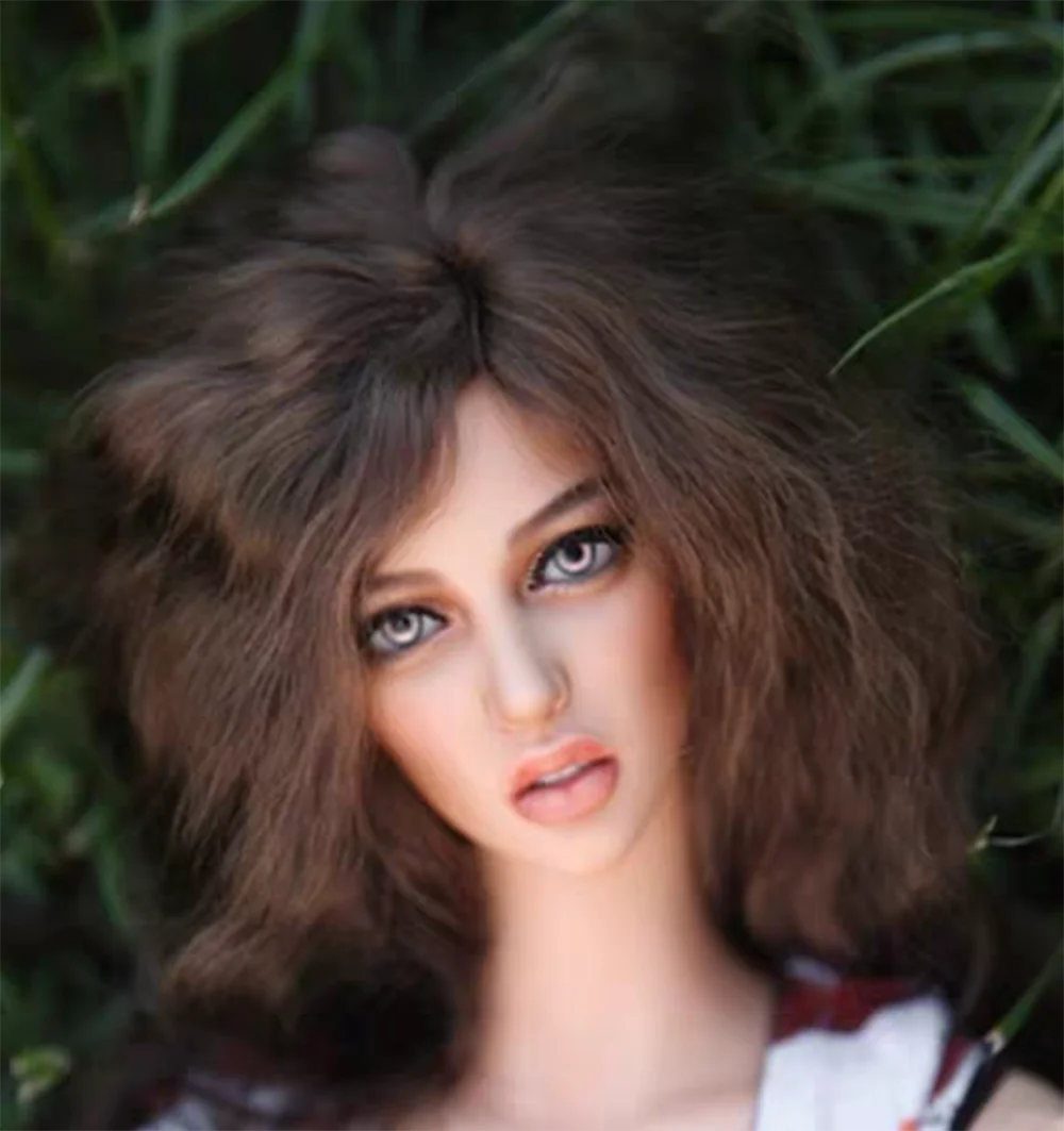 BJD 인형 저장소 1/3 여성 인형 인형 연습 메이크업 수지 장난감 모델 헤드 액세서리 장난감