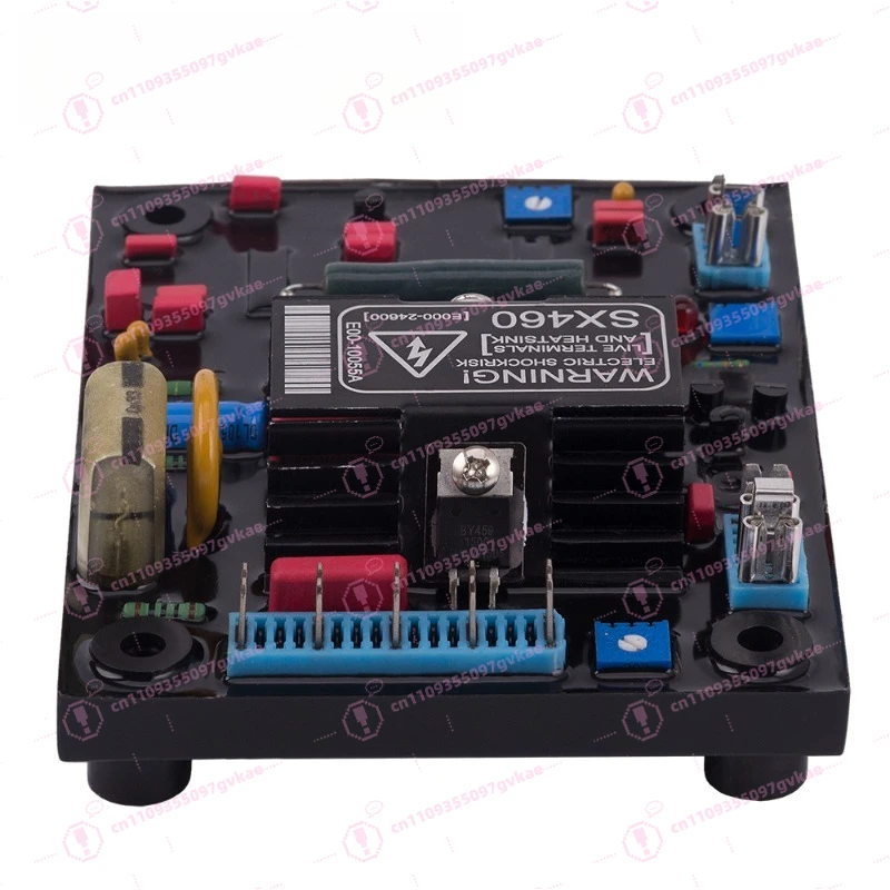 AVR SX460 Diesel Generator Brushless AC Red Car Regulator AC Generator Accessories