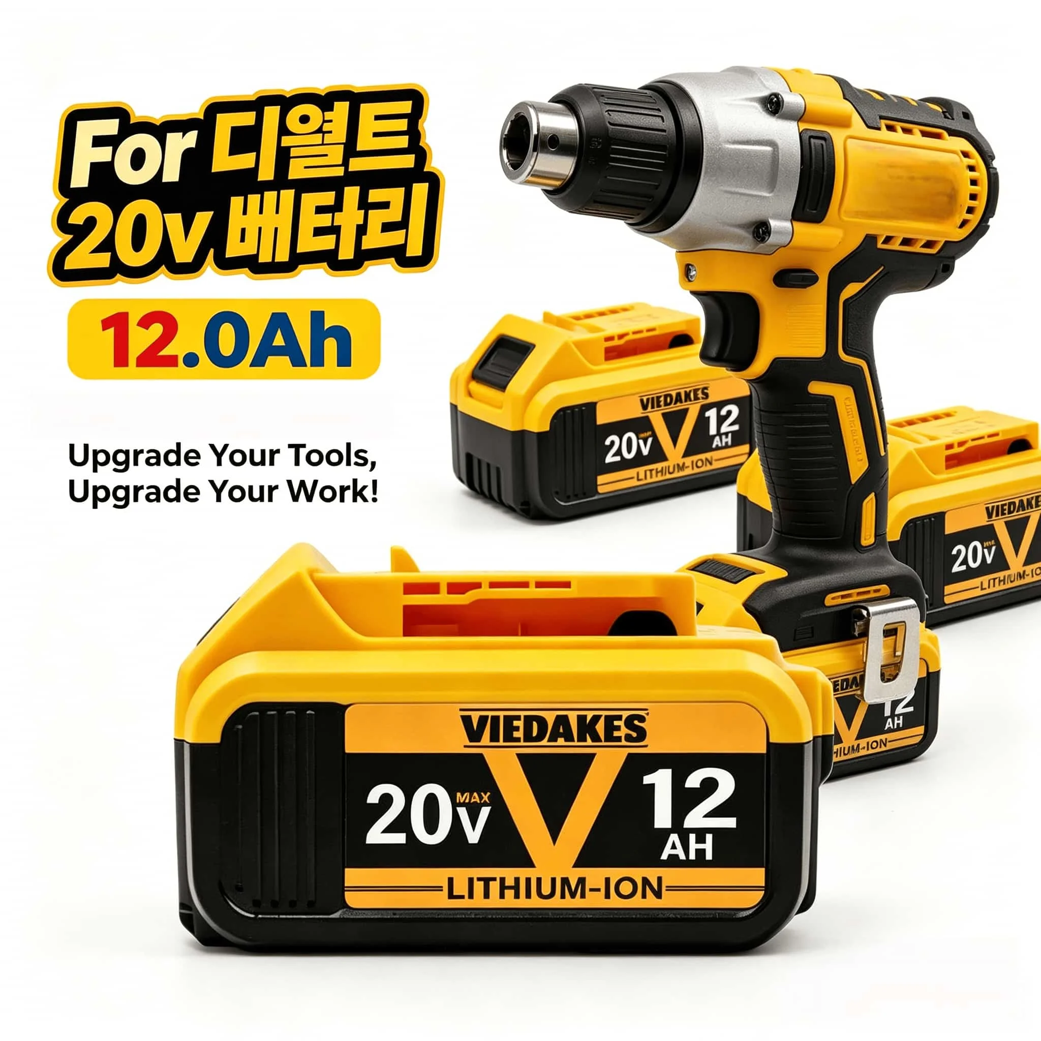 

18V 20V Battery For ديوالت DCB189 DCB188 DCB210 DCB203 Impact Driver Battery, Prompt Shipping