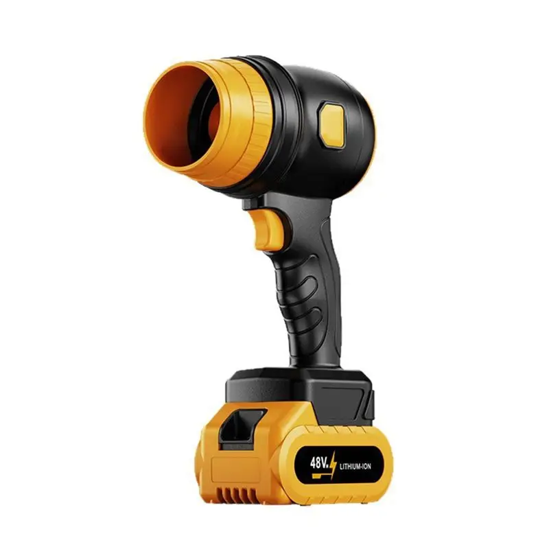 

Handheld Air Blower 340000RPM Violent Fan Car Turbo Dust Blowing Tool Rechargeable Electric Dust Collector-AT30