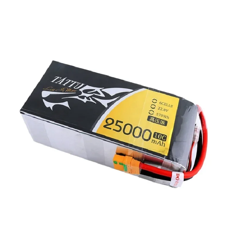

Battery 25000mAh 10C 22.8V 6S1P TATTU HV