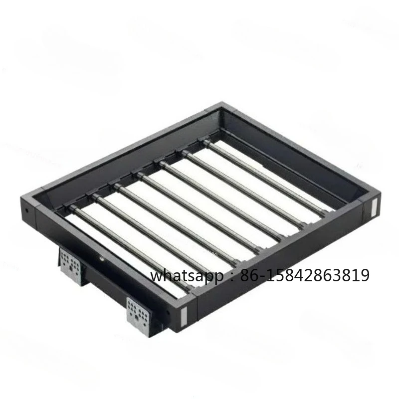 

Невидимая выдвижная демпфирующая направляющая для подвешивания брюк, сушилка для одежды на балкон над стиральной машиной