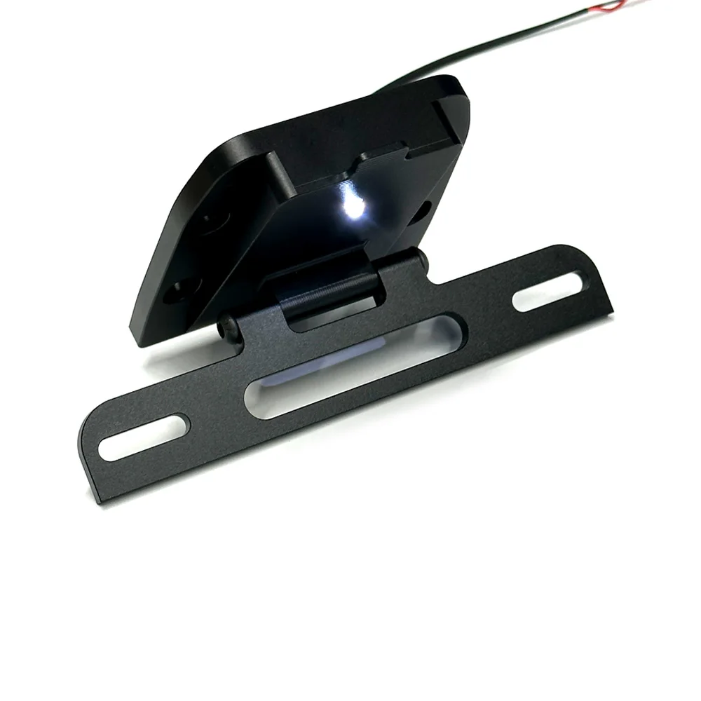 for YZF R7 LED License Plate Holder Tail Tidy Fender Eliminator Kit for YAMAHA YZF-R7 Motorcycle Rear Light & Customization