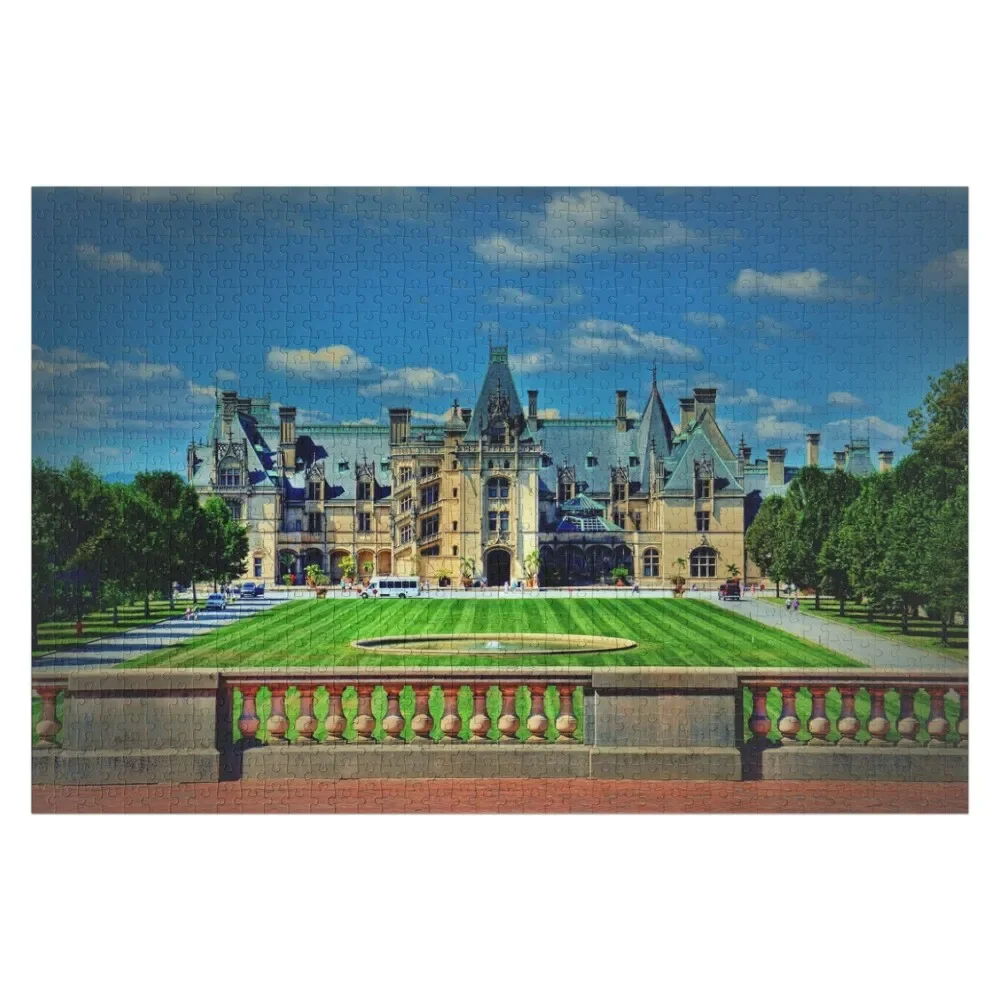 

Biltmore Jigsaw Puzzle Personalized Gift Married Personalised Puzzle