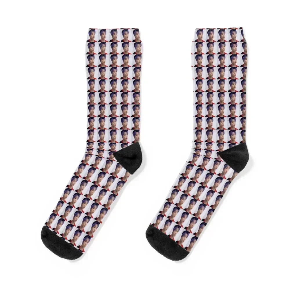 

P1Harmony Jongseob Socks Toe sports happy Christmas sports stockings Ladies Socks Men's