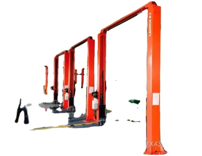 4 Tons TLT240SC Two Post Car Lift Hydraulic Double Cylinder Lift