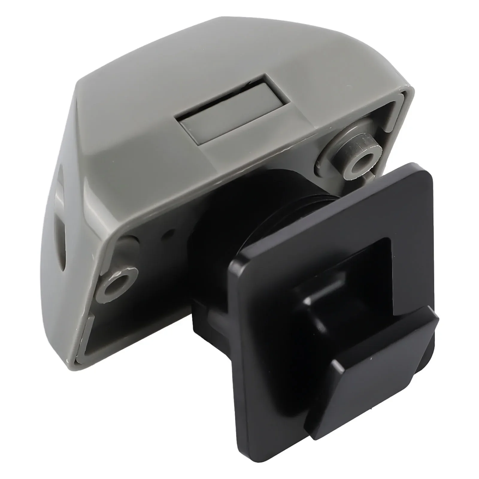 Lockset Button Catch Lock Motorhome Cabinet Camper Practical Push Button Catch Zinc Alloy Lock Cupboard Door Black High-Quality