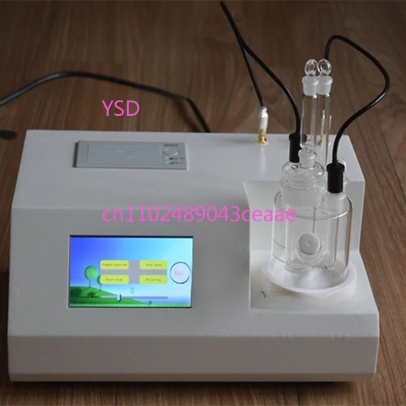 WS-3S Automatic Moisture Titrator (Export-Grade Trace Moisture Meter)