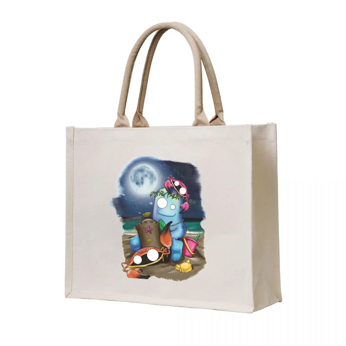 

Cancer, petit zodiac Tote Bag Women's shopper bag shopping bags foldable Women's bags Handbags