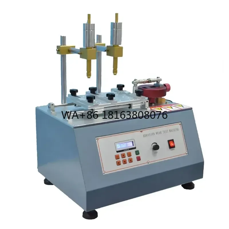 Wear resistance test of various surface coatings Coating wear resistance tester/ wear tester for friction test