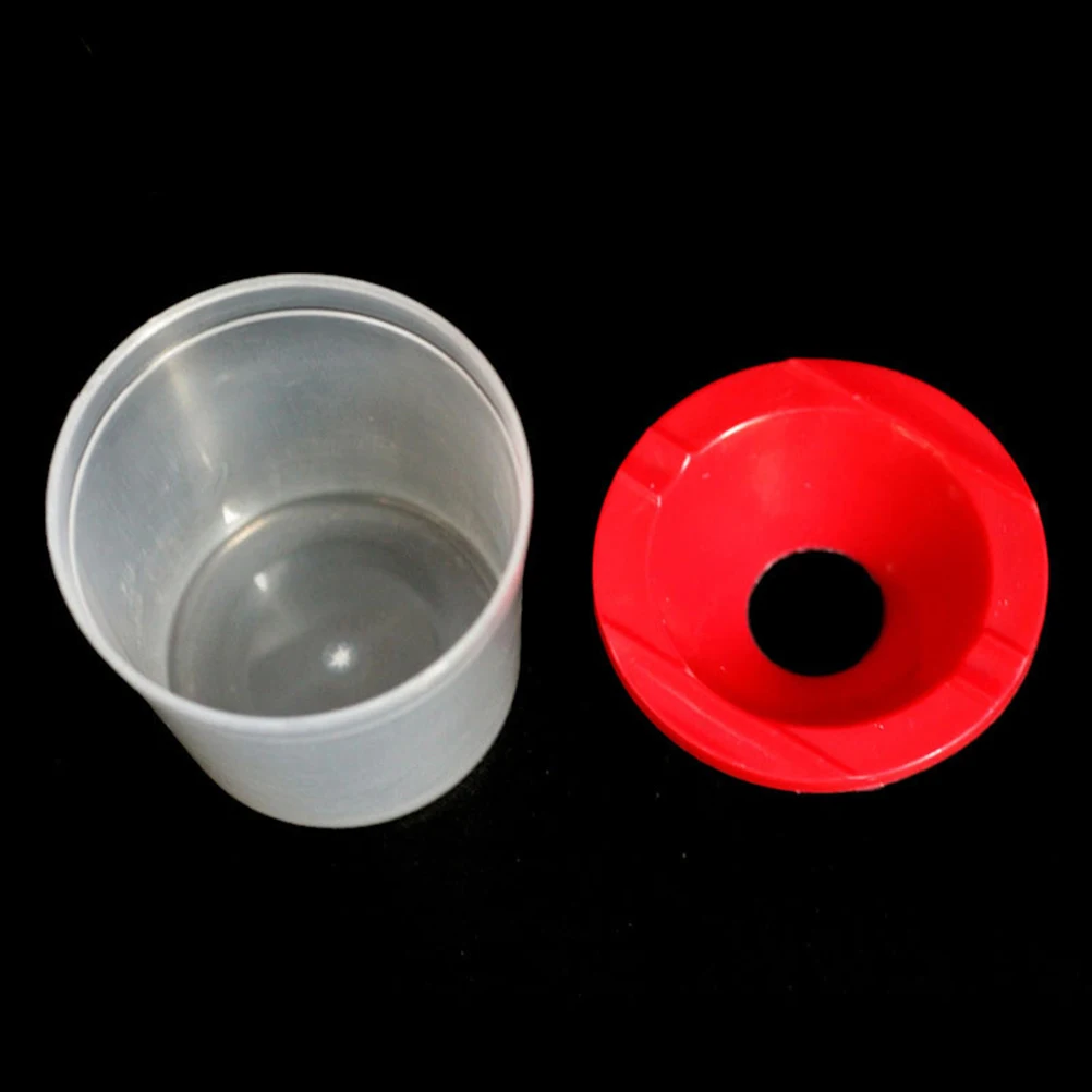 

10pcs Washable Paint Cups for Kids Art Class No Spill Painting Tools Light Weight Easy Clean Watercolor Drawing Gifts