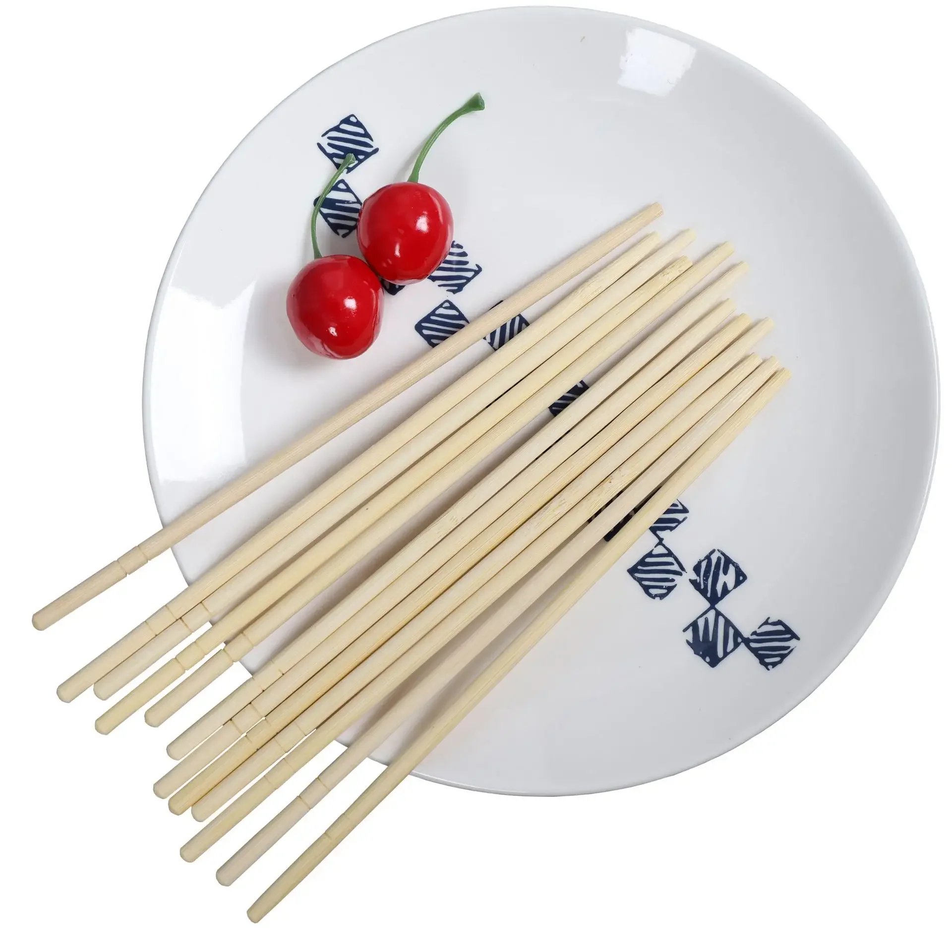 100Pairs Disposable Bamboo Wood Chopsticks Restaurant Individual Package Chop Sticks Hashi Sushi Food Stick Tableware