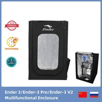 Go! Creality 3D Ender Enclosure Fireproof Dustproof Constant Temperature 3D Printer Cover Tent for Ender-3/Ender-3