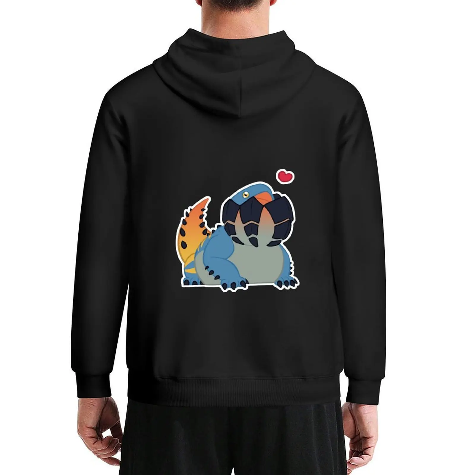 

Monster Hunter Dodogama Hoodie mens clothing fashion men anime clothes men's coat tracksuits