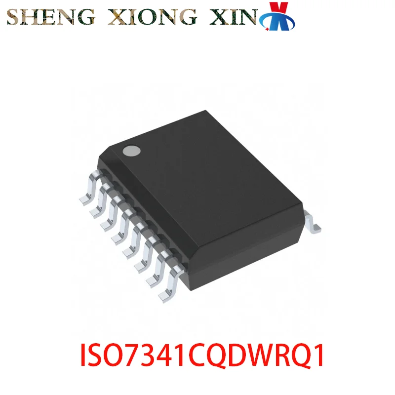 5pcs/lot 100% NEW ISO7341CQDWRQ1 16-SOIC Digital Isolators ISO7341CQ 7341CQ Integrated Circuit