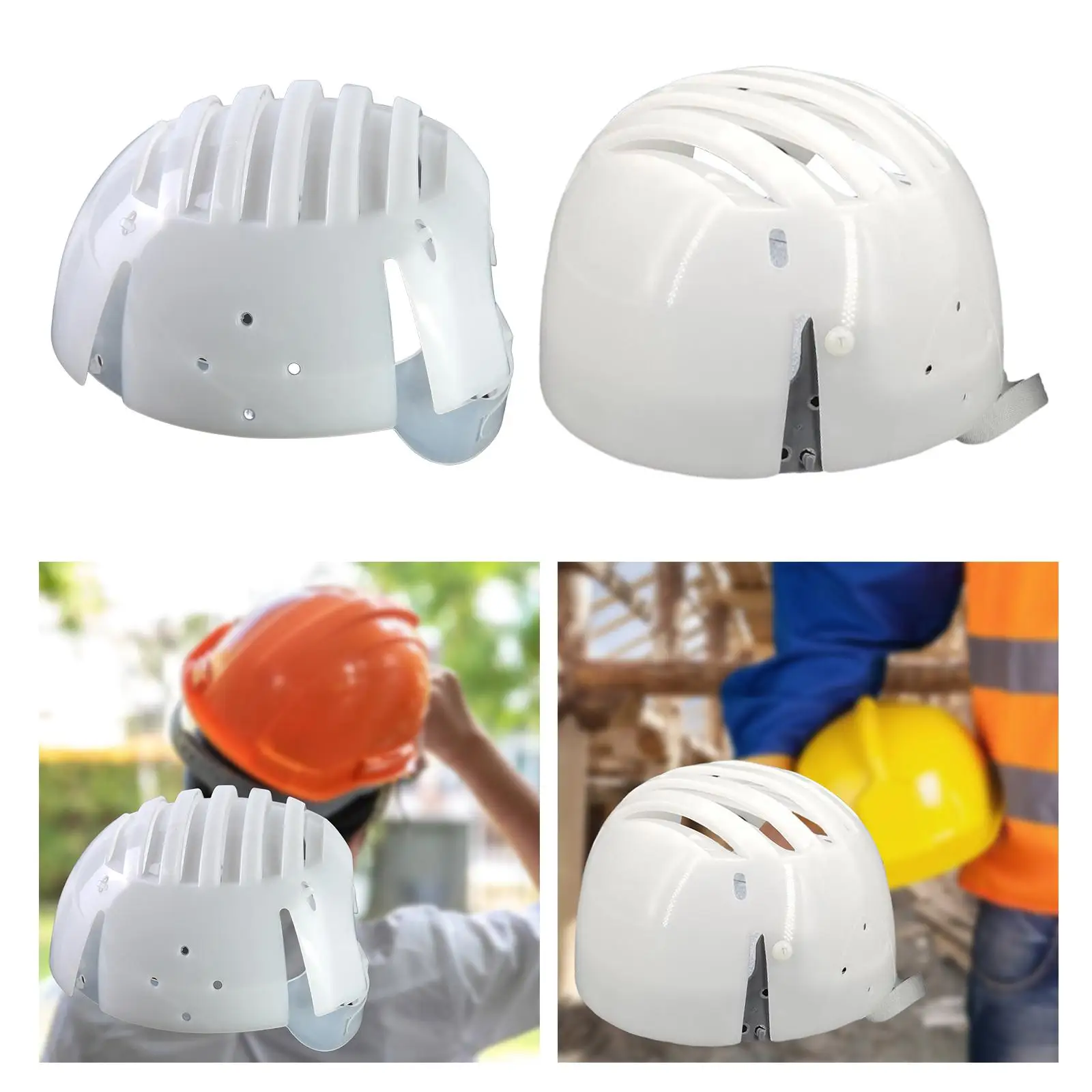 

Baseball Caps Insert Adjustable Portable Head Protection Bump Hat Cap Insert for Sport Working Riding Exercise Outdoor