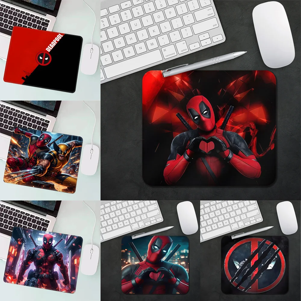 Gaming Mouse Pad Deadpools XS Small Mousepad For PC Gamer Desktop Decoration Office Mouse Mat Deskmat Rug