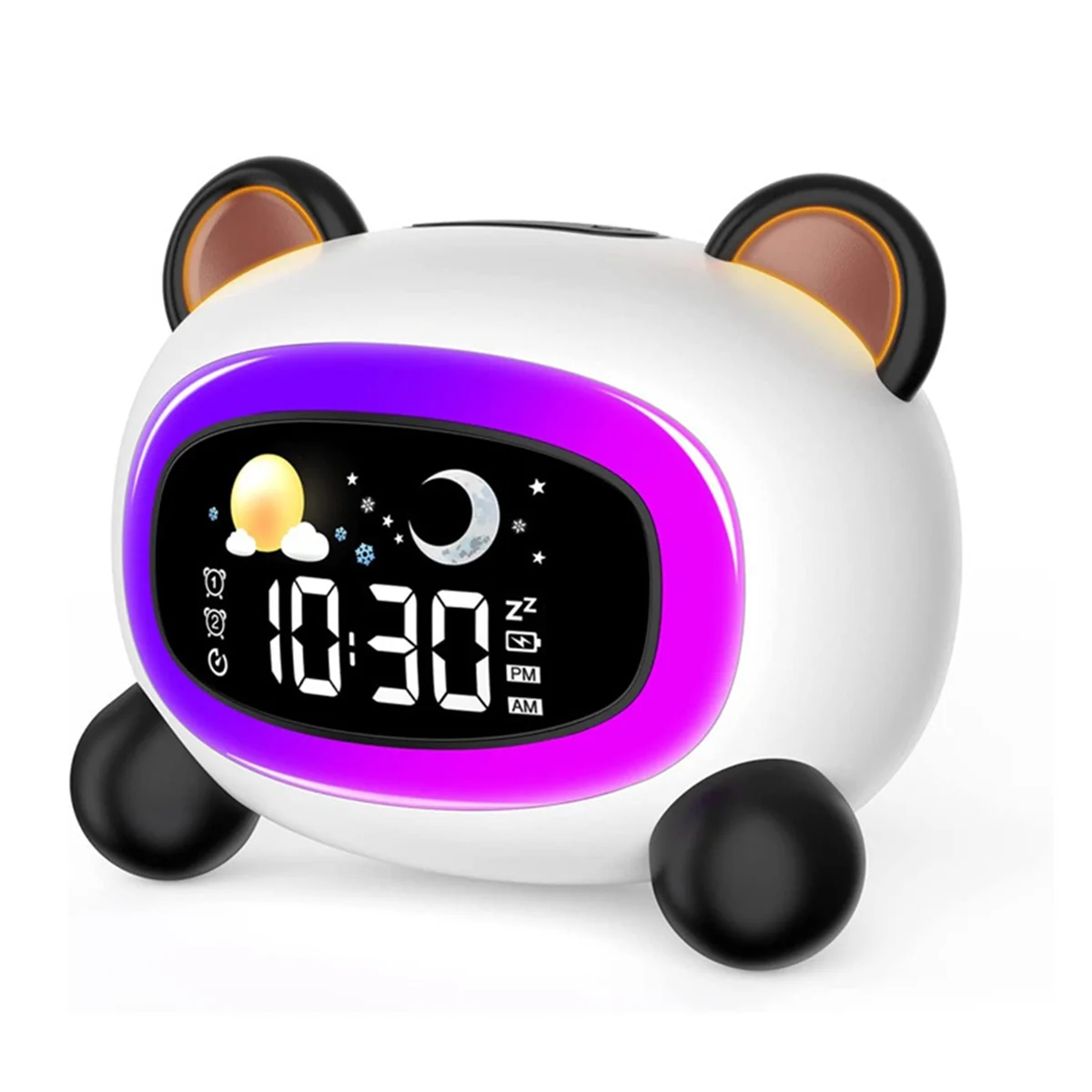 OK to Wake Clock for Kids, Kids Alarm Clock with Sleep Training Night Light,for Kids and Toddlers, Kids Clock with Light