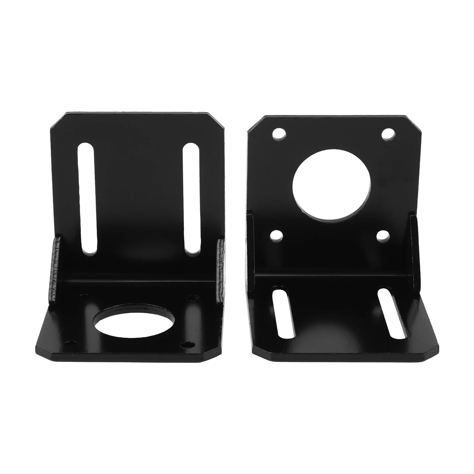 

2pcs Stepper Motor Bracket Holder 3d Printer Accessory Metal Fixed Hole for 42 Motor