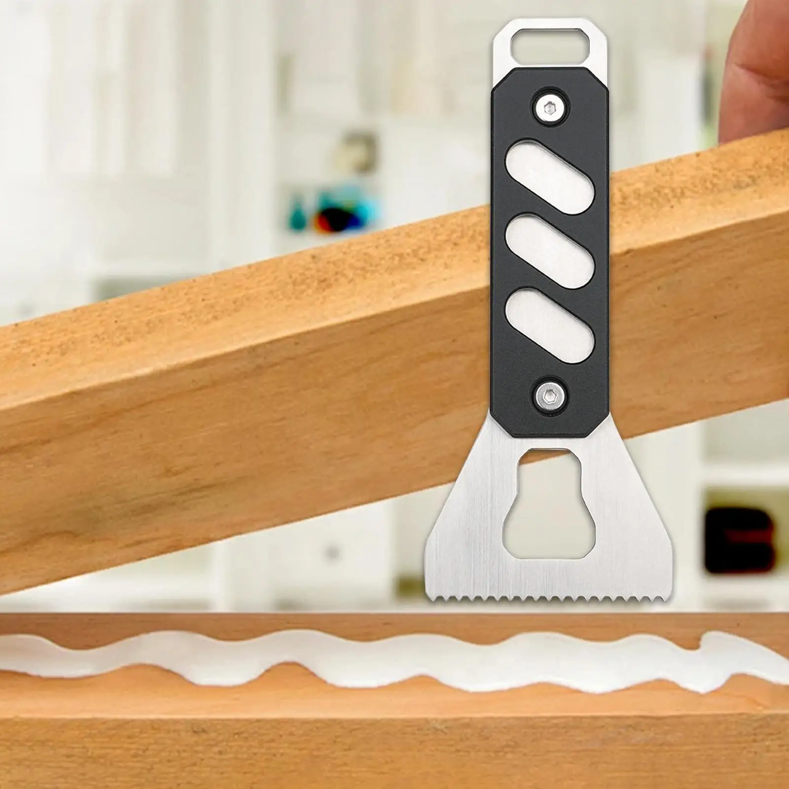 เครื่องทา กาวสีดำ เครื่องมือช่วยในการติดกาว DIY เครื่องทาสำหรับปูพื้นไม้เนื้อแข็ง