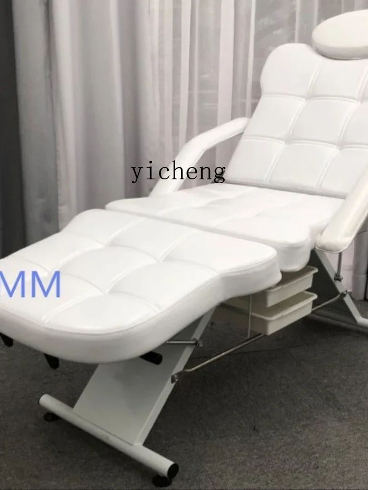 XL Multifunctional Foldable and Hoisting Injection Semi-Permanent Eyebrow Tattoo Bed Tattoo Chair Tattoo Chair