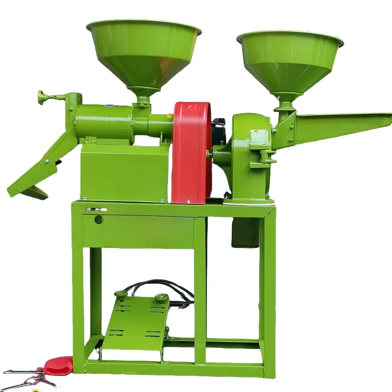 rice milling machines Multifunctional household small rice mill Output 250kg/h 2200w 30 ton rice mill