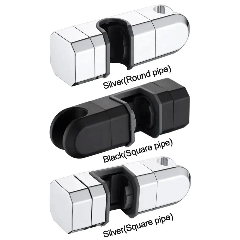 New Adjustable Shower Head Holder Useful Showerhead Rail Slide Bracket Bathroom Bath Rod Bar Hanger Rack