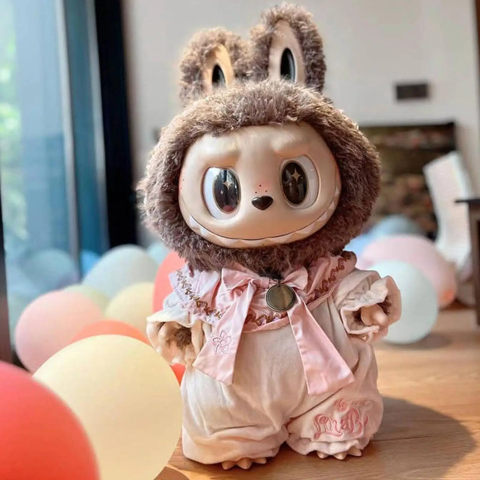 58cm Plush Doll Clothes Stylish Photo Props,Plush Doll Accessories,Soft,Doll Dress up Costumes Doll Nightgown Doll Clothing