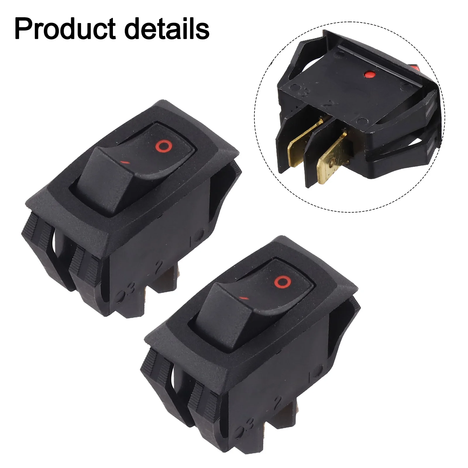 

Home Pool Maintenance Motor Switch Replacement Control Switch On Off Switch Efficient Operation Robust Construction