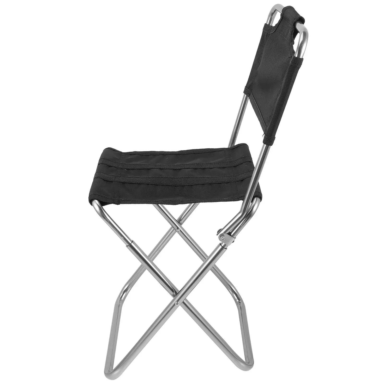 Folding Chair Lightweight Sturdy Portable Camping Accessories Beach Trip Outdoor Activity Fishing Stool Small Chairs
