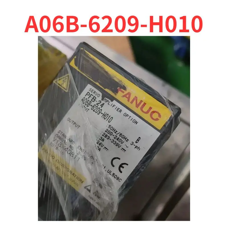 Brand  new  A06B-6209-H010    Servo Driver  tested OK