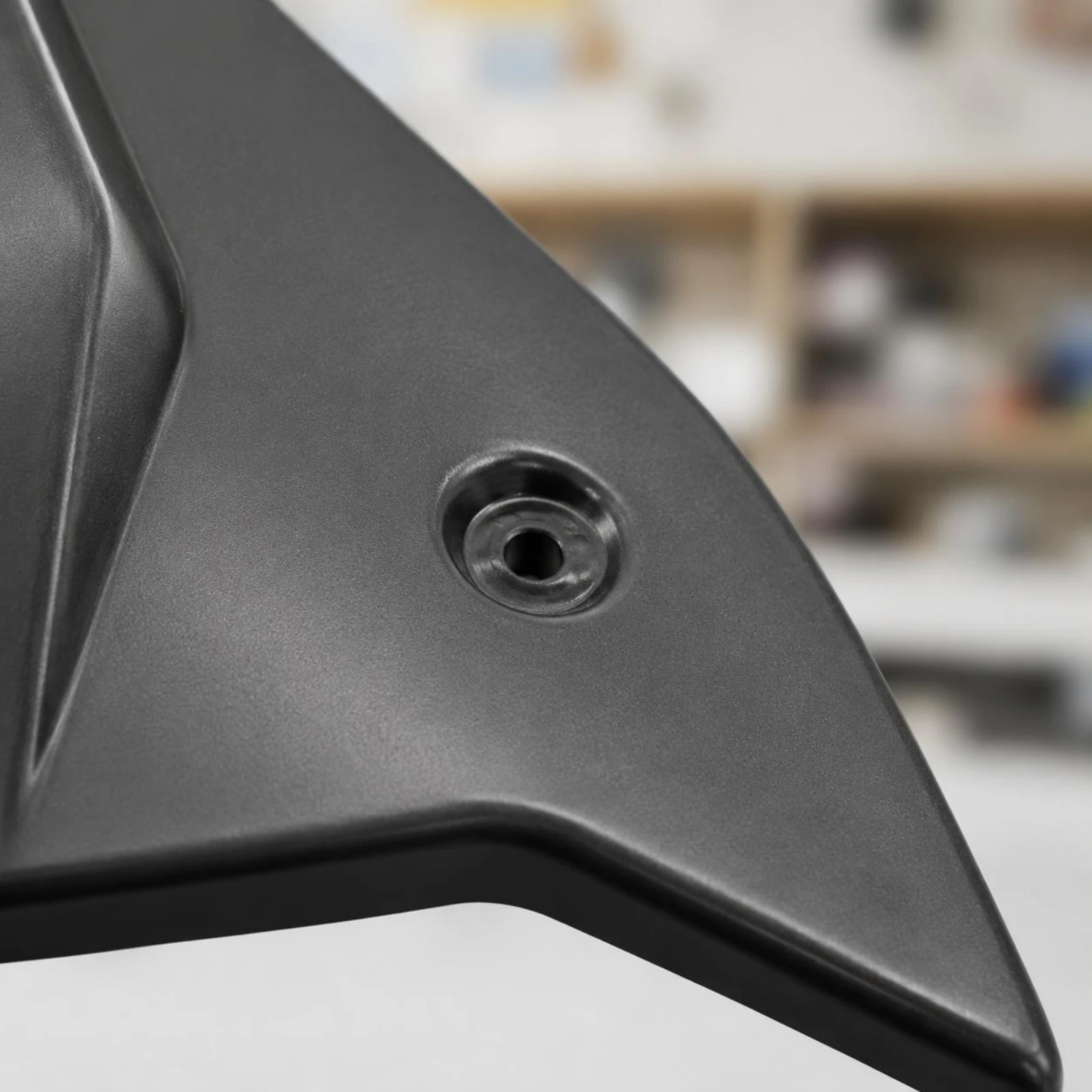 

Motorcycle Side Panel Guard Recessed Detailing Motorcycle Side Panel Pre-Drilled Holes Replacement