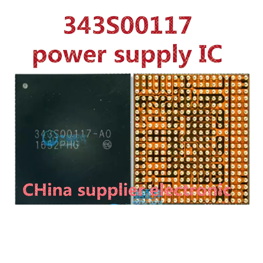 

1PCS 343S00117-A0 Power Management IC For iPad Pro12.9 Pro 12.9 2 Gen 343S00117 Main Power IC