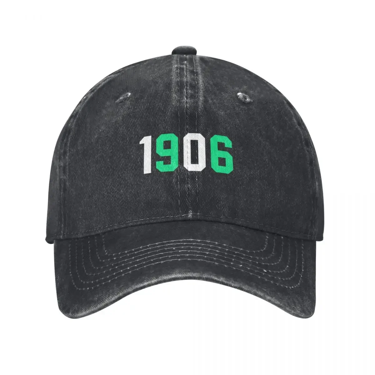 1906 Sporting Striped H Baseball Cap fashionable black western Hat Men's Hats Women's