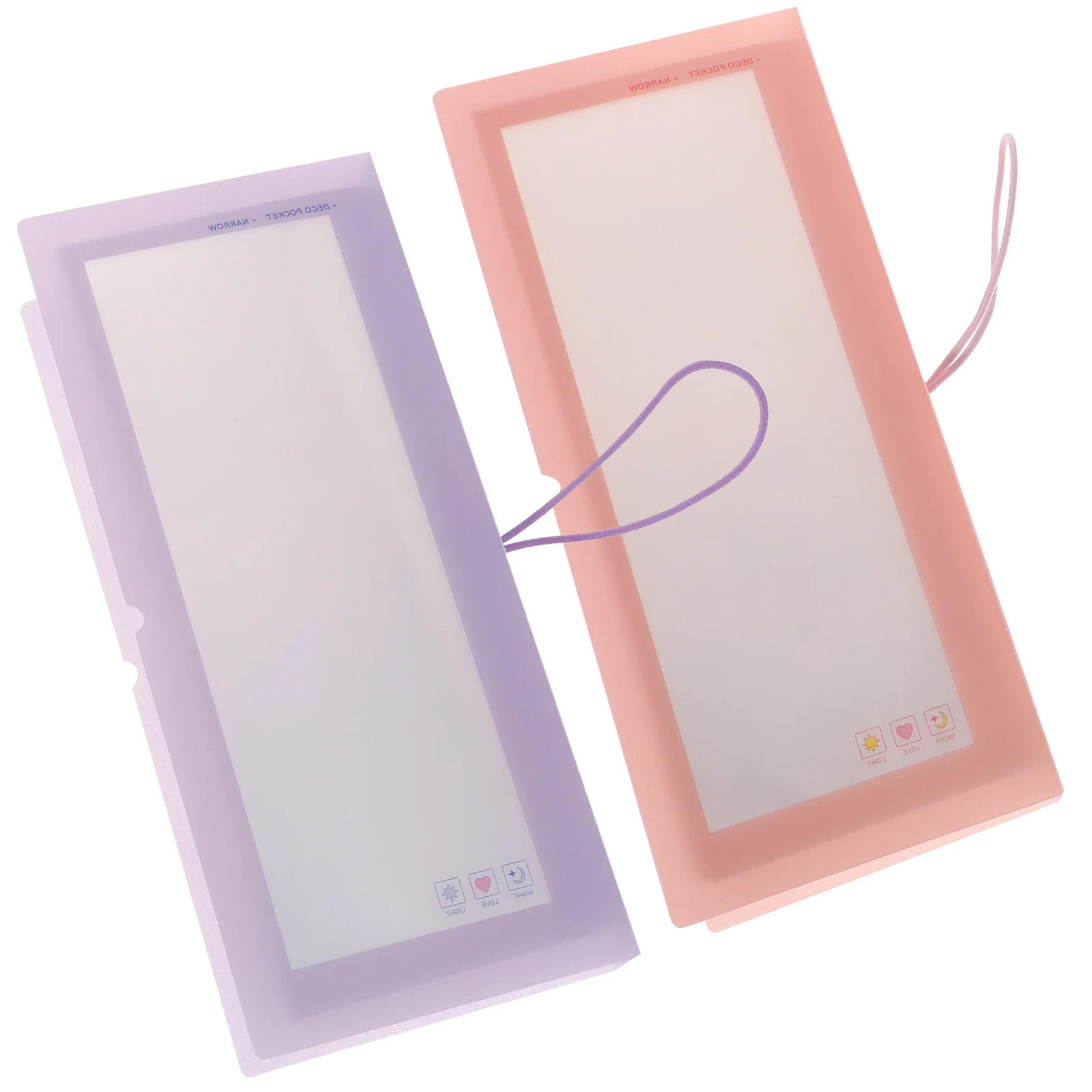 2 قطعة الشارات جمع ألبوم ملصق منظم كتاب تخزين شفاف القرطاسية للملاحظات اليومية المحمولة خفيفة مقاومة للاهتراء #6