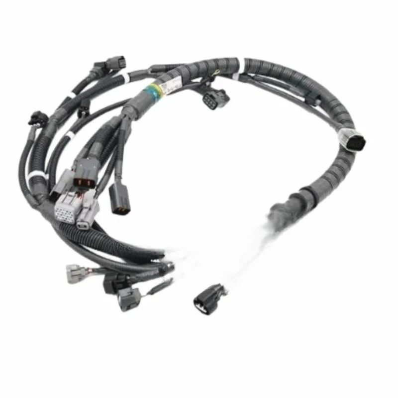 8973628437 High quality engine wiring harness for SH200 SH210 SH240 excavator spare parts New 1 year warranty