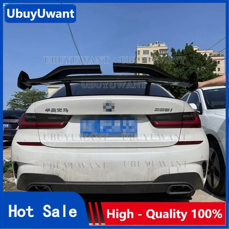 Rear Spoiler Tail Wing For BMW G20 G22 G82 M4 G23 G26 G30 G42 M2 G90 M5 G42 G80 M3 2018+ Carbon Fiber Performance Trunk Spoiler